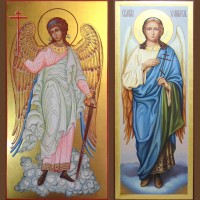 Иконы ангела-хранителя