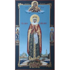 Мерная икона Варвара Великомученица 0012